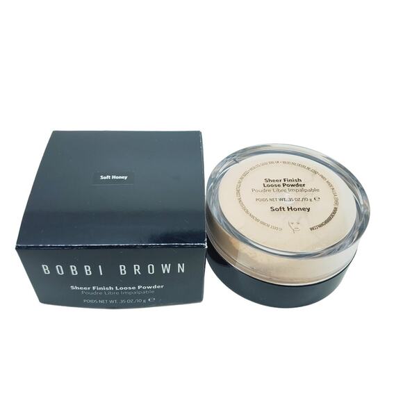 Bobbi Brown Sheer Finish Loose Powder Soft Honey - Picture 3 of 3